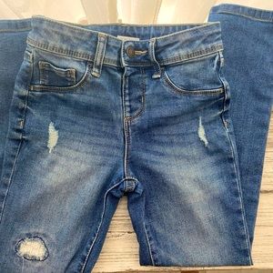 Girls jeans size 7